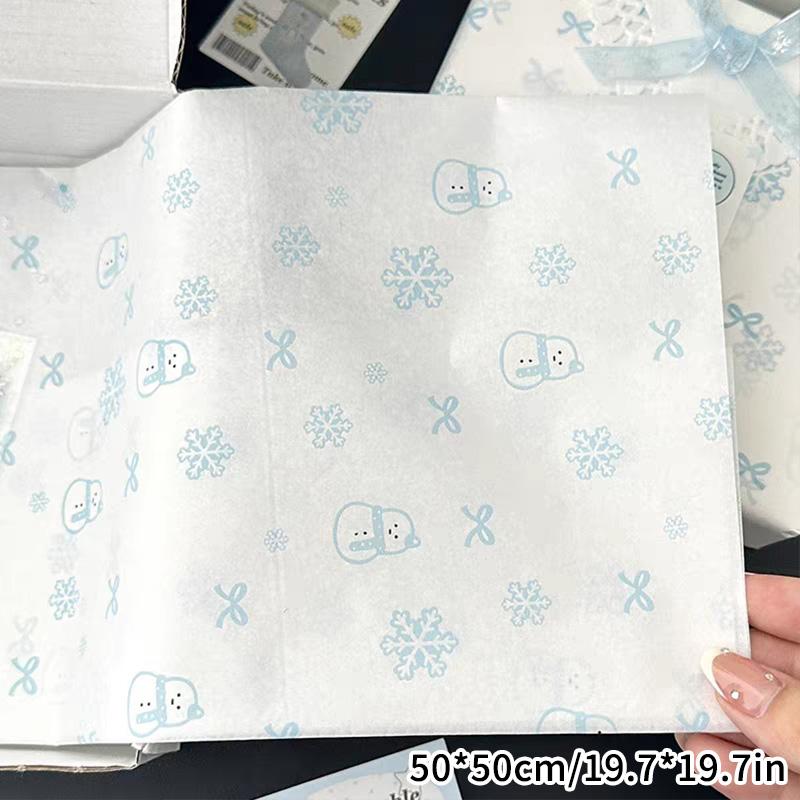 10 Blatt INS Seidenpapier Schleife Sydney Papier Handgeschöpftes Papier Geschenkpapier für Weihnachten Hochzeit Geburtstag DIY Basteln