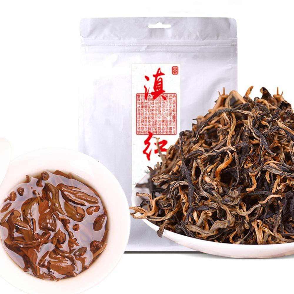 Dian Hong Black Tea Premium Kung Fu Mao Feng 120g Natural Energy Herbal Loose Leaf