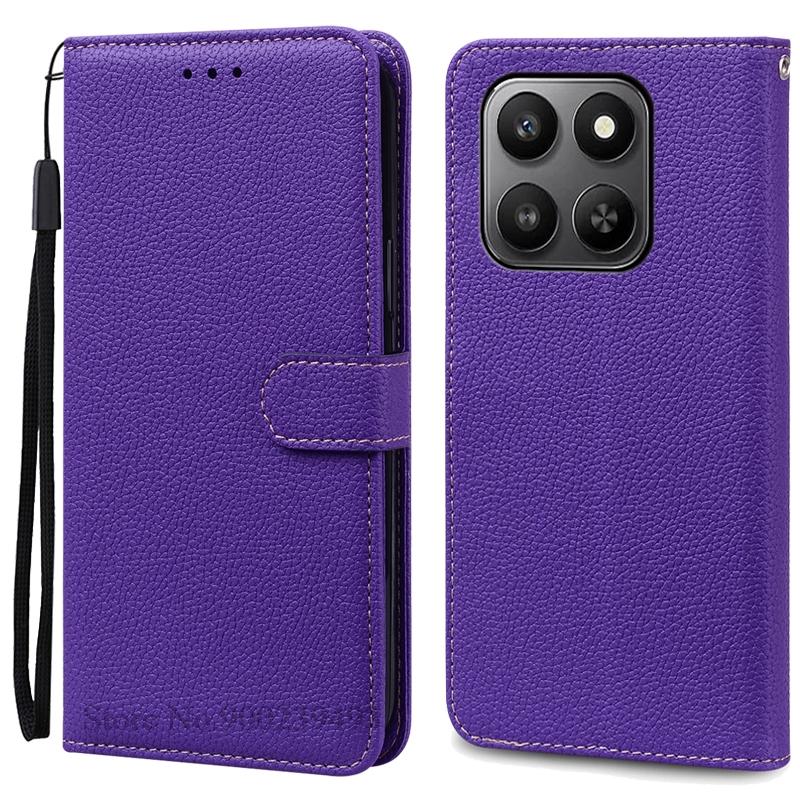 For Honor 400 Smart 5G Case Wallet Leather Flip Cover For Honor 400 Smart Case Honor 400Smart Cell Phone Cover Coque Fundas Etui
