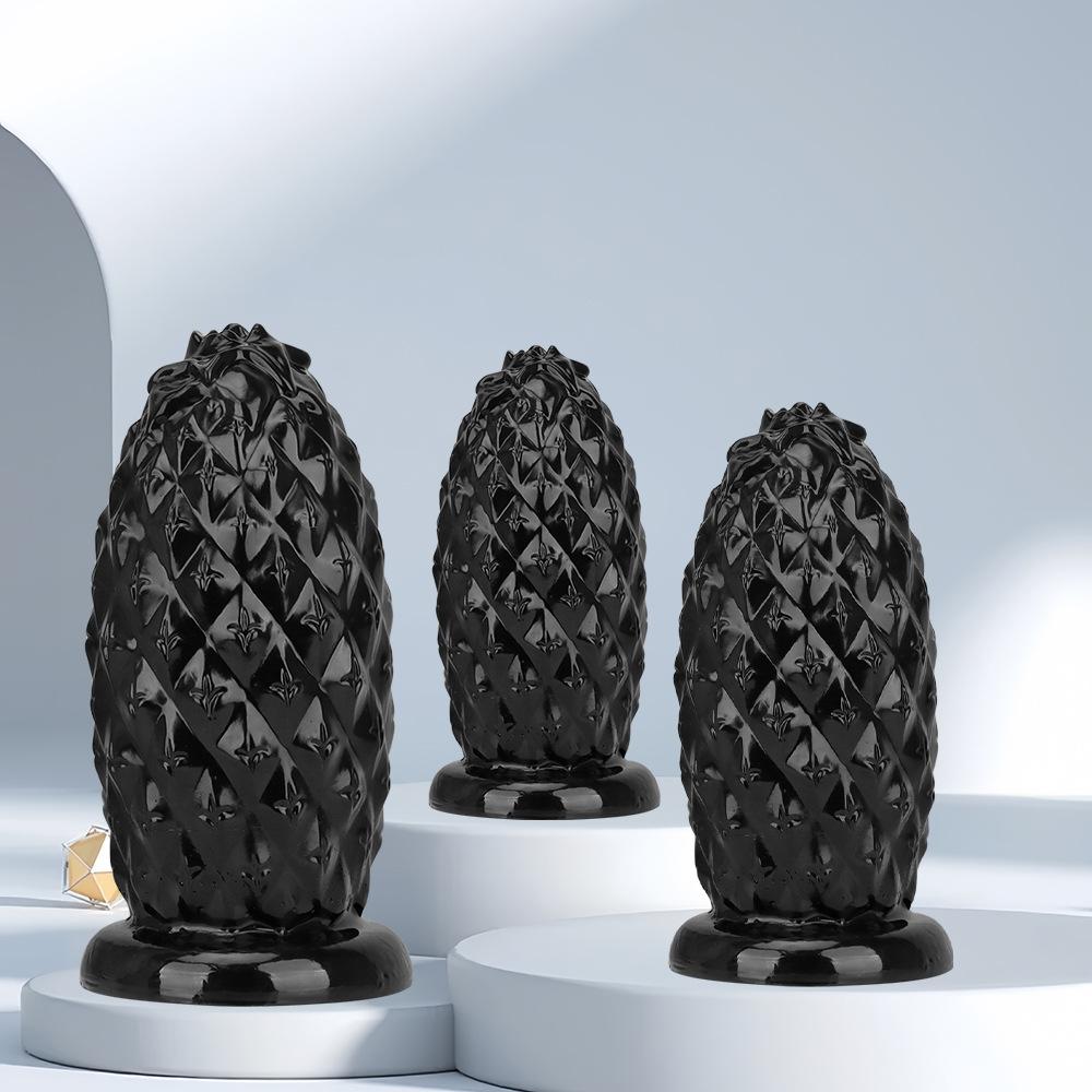 PVC Giant Dildo Butt Plug Fisting Sex Toys Masturbator Strap on Cock Realistic Penis BDSM Big Dick