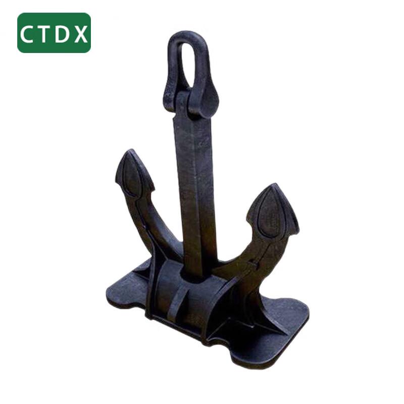 CTDX Marine Emergency Training Spek Anchor