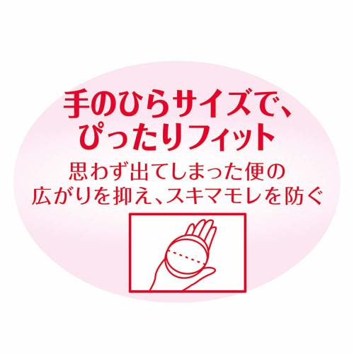 Lifree Refreshing Pads for Light Stool Leakage, 17 Pads (For those who are concerned about light stool leakage)