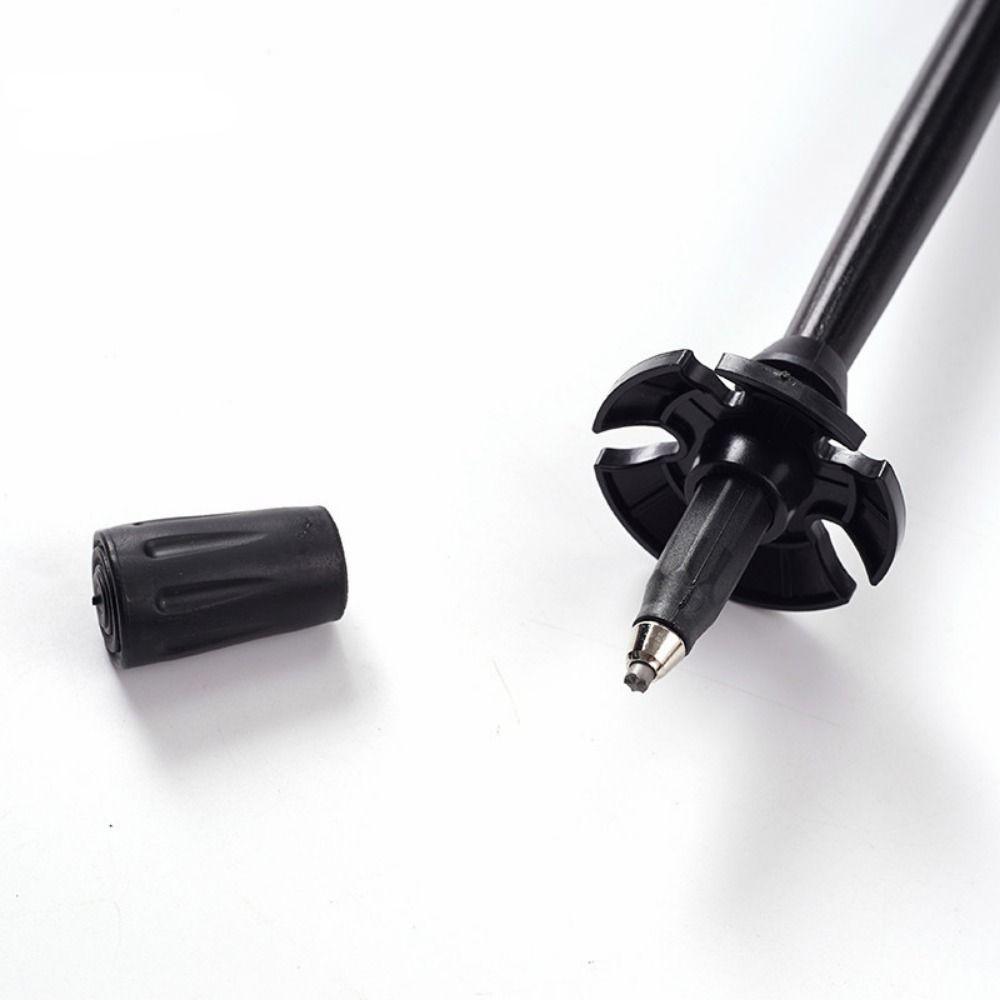 Quick Adjustable Locks Outdoor Trekking Poles Aluminum Walking Sticks Wading Staff Women