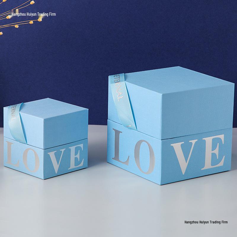 Neue stilvolle Geburtstagsgeschenkbox - Elegantes und stimmungsvolles Design