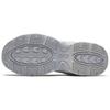 New Anta Meteorite Slip Resistant Warm Mid Top Casual Shoes Women's White Gray 122448986-2