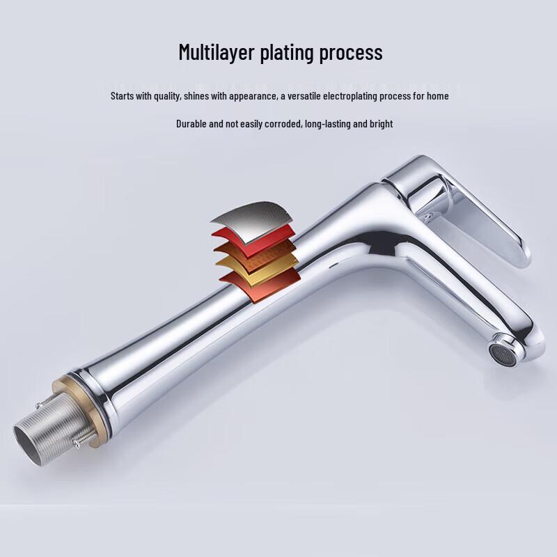 Larsd Tall Hot & Cold Basin Mixer Faucet