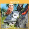High Quality Pvc Owl Model Toys Perfect For Collectors And Nature Enthusiasts Decor