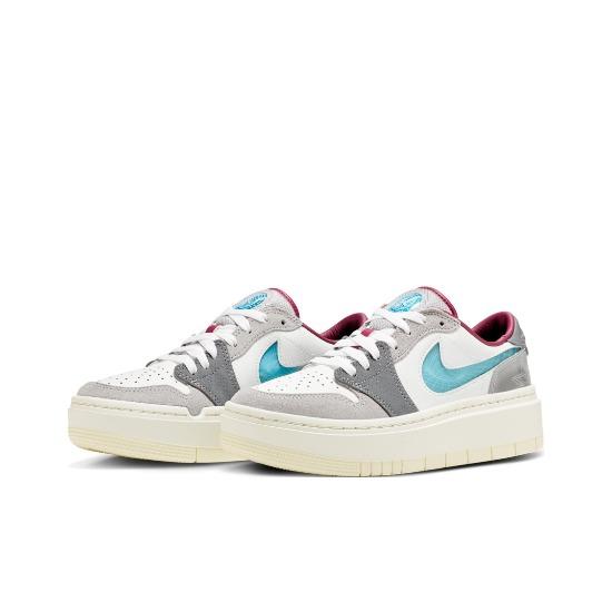 Women's Air Jordan 1 Elevate Low Exploration Unit Retro Sneakers FB1867-141