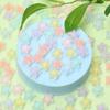 Acrylic Bracelet Earrings Marking for Jewelry Core Pentagram Beads 10pcs Necklace Fashion Handmade DIY Material Matte
