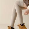 1Pair Over Knee High Footless Leg Warmers Women Warm Winter Knitted Crochet Long Boots Socks Warm Long Leg Warmers Thermal Thigh High Sock