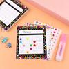 Yoklili 80 Confetti Incentive Chart for Classroom Home with 800 Star Stickers