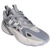 Adidas Trey Unlimited NKK20 Basketball Grey White Size cm Shoes, Three/Grey Two/Cloud (IG6690), 26.5