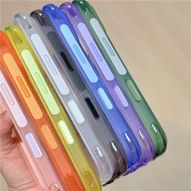Luxury Airbag Anti-drop Magnetic Rotating Bracket Phone Case For iPhone 17 18 Pro Max For Magsafe Touch Camera Button Cover