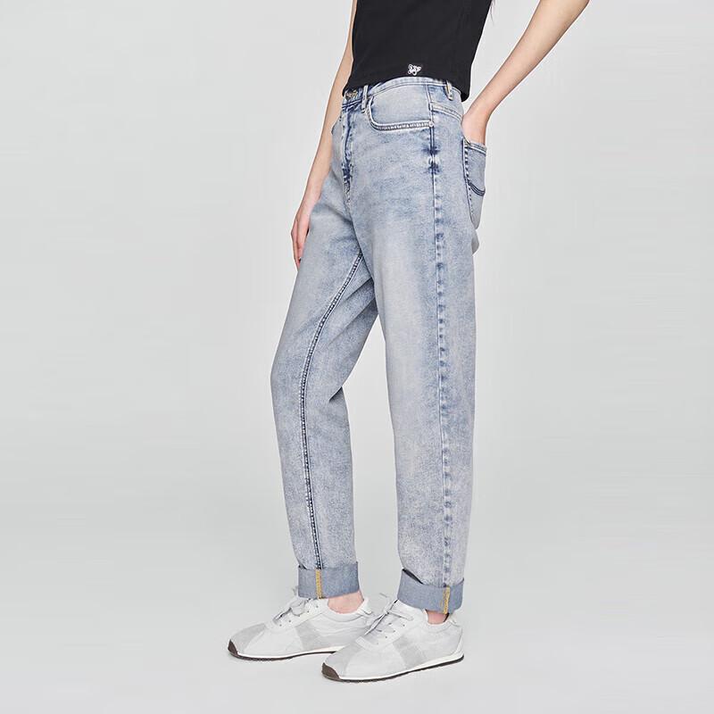 Lee Women's 411 Cool-Touch High-Waist Straight Leg Jeans