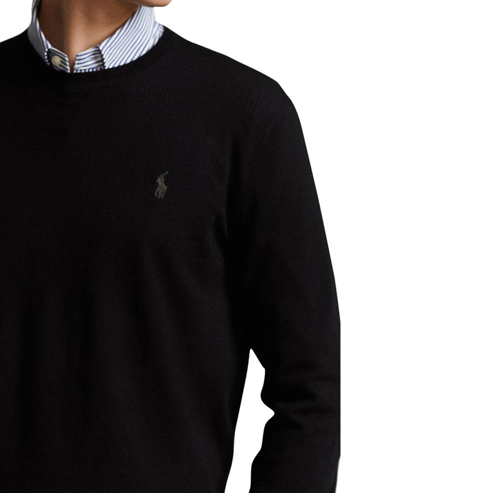 Polo Ralph Lauren FW22 Sweater Slim Fit Men's Black 710876846-008