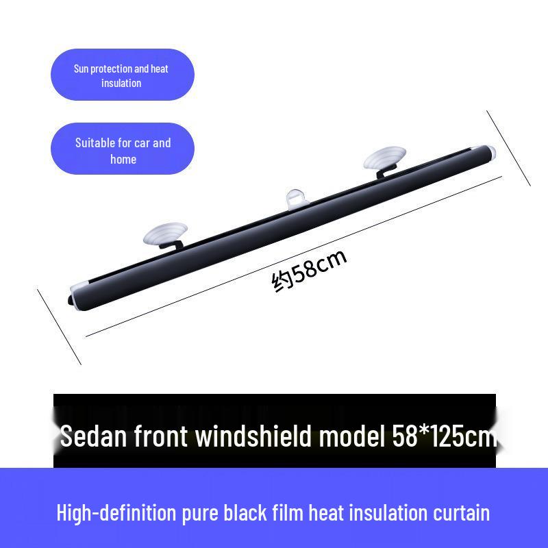 Car Windshield Sunshade: Heat Insulation and Light Blocking Protection