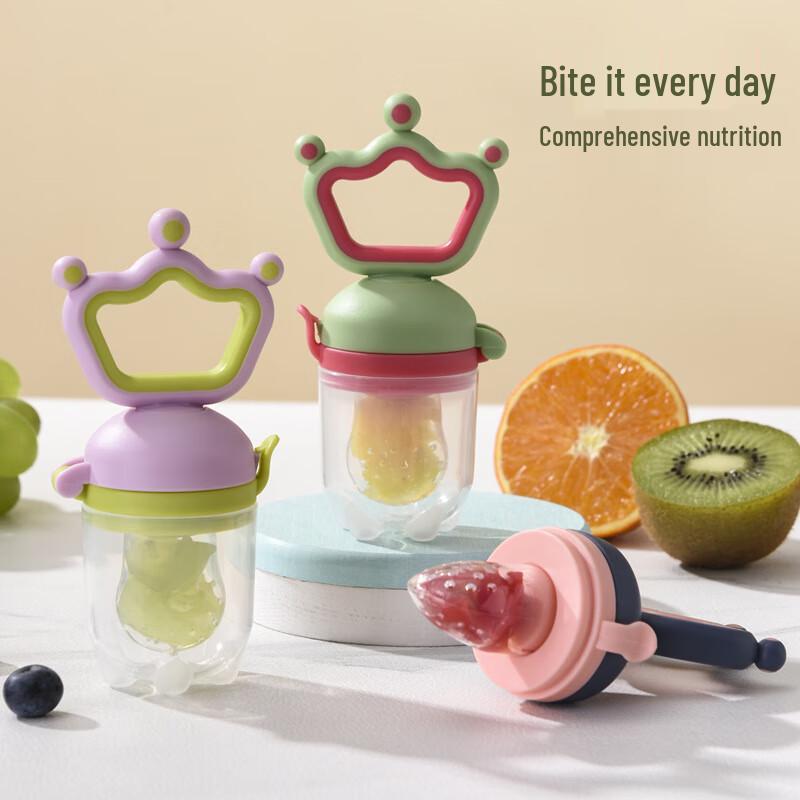 Baby Fruit & Food Feeder Pacifier (5-Pack)