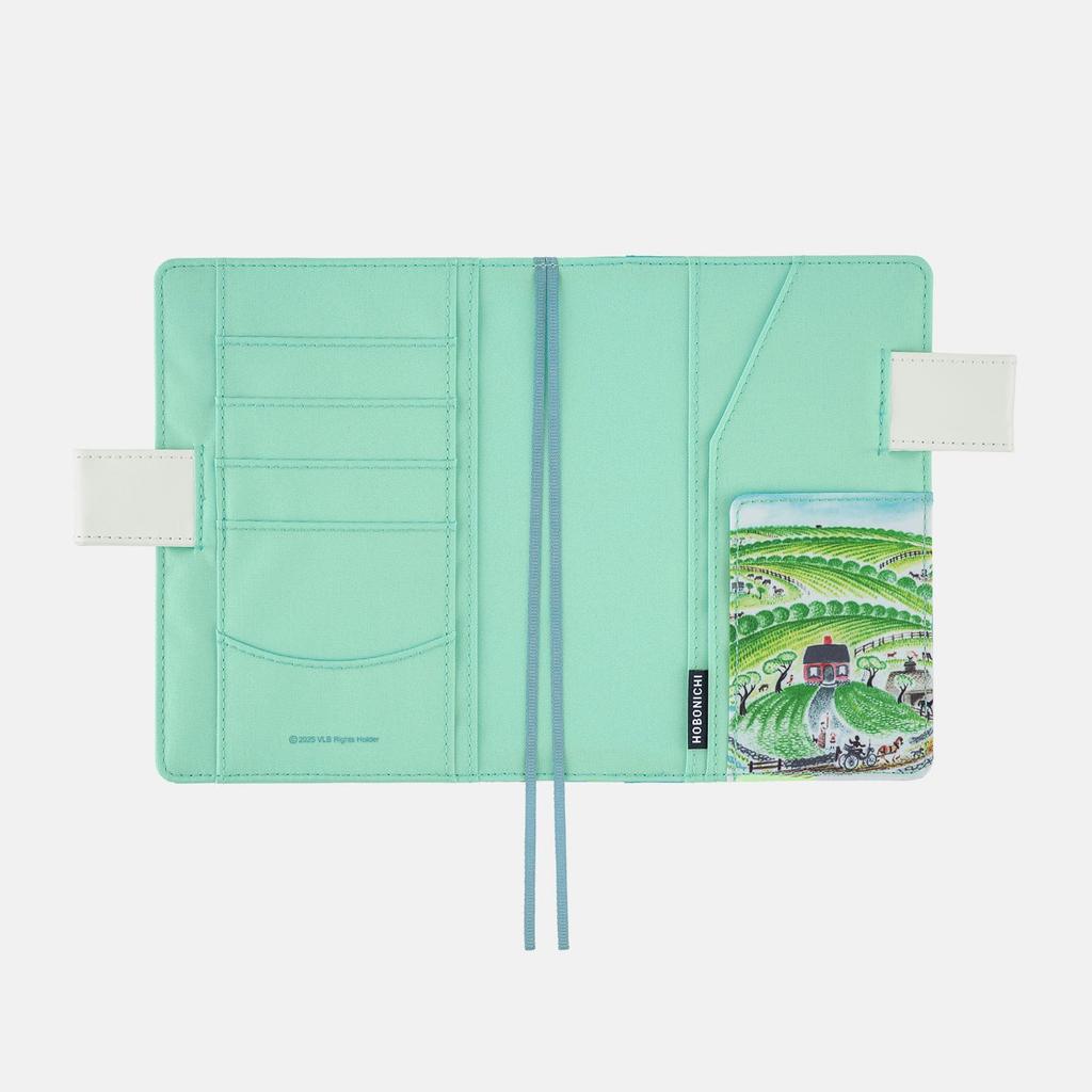 Hobonichi Techo Original Planner Cover Virginia Lee House (A6) Burton/Little