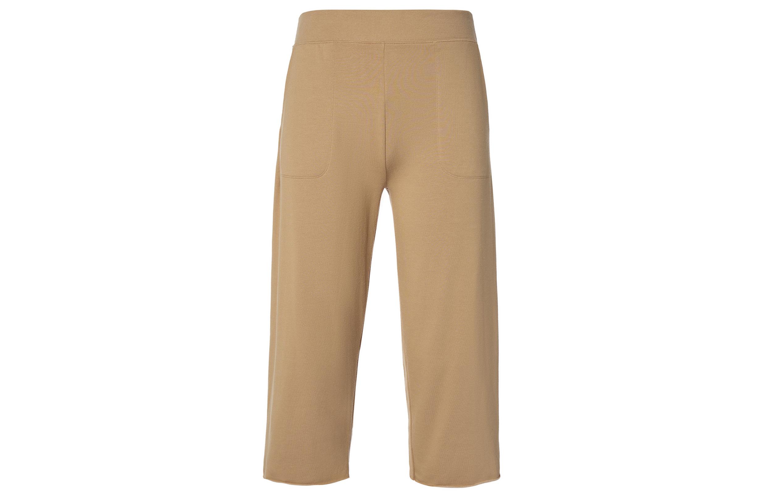 Nike Casual Pants Women s Praline Brown Moderate Straight Fit Pants DA0777-288 M