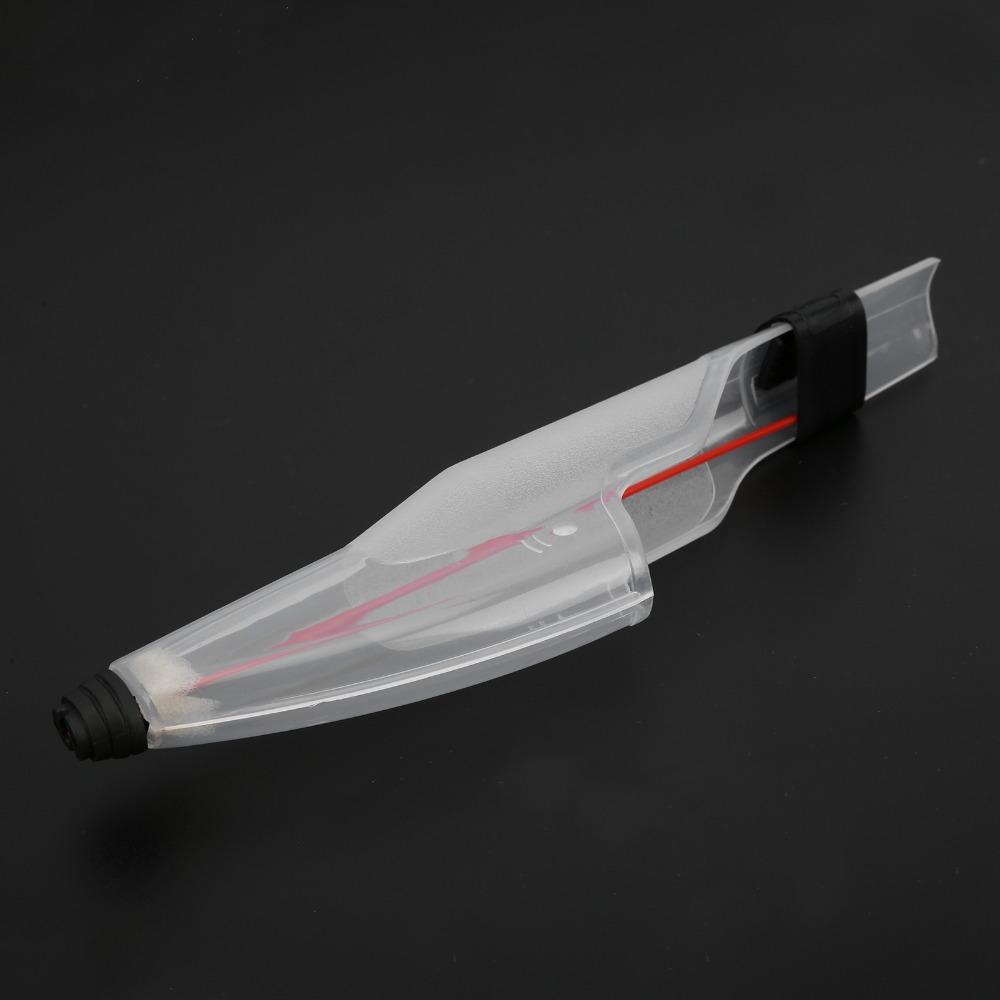 5PCS PVC Fishing Rod Tip Cap 3 Sizes Telescopic Fishing Rod Cap Rod Top Cover Fishing Accessories