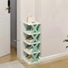 5 Tier New Simple Shoe Rack Multi-folding Space-saving DIY Home Organizer Multifunctional Economic Storage Shoe Rack