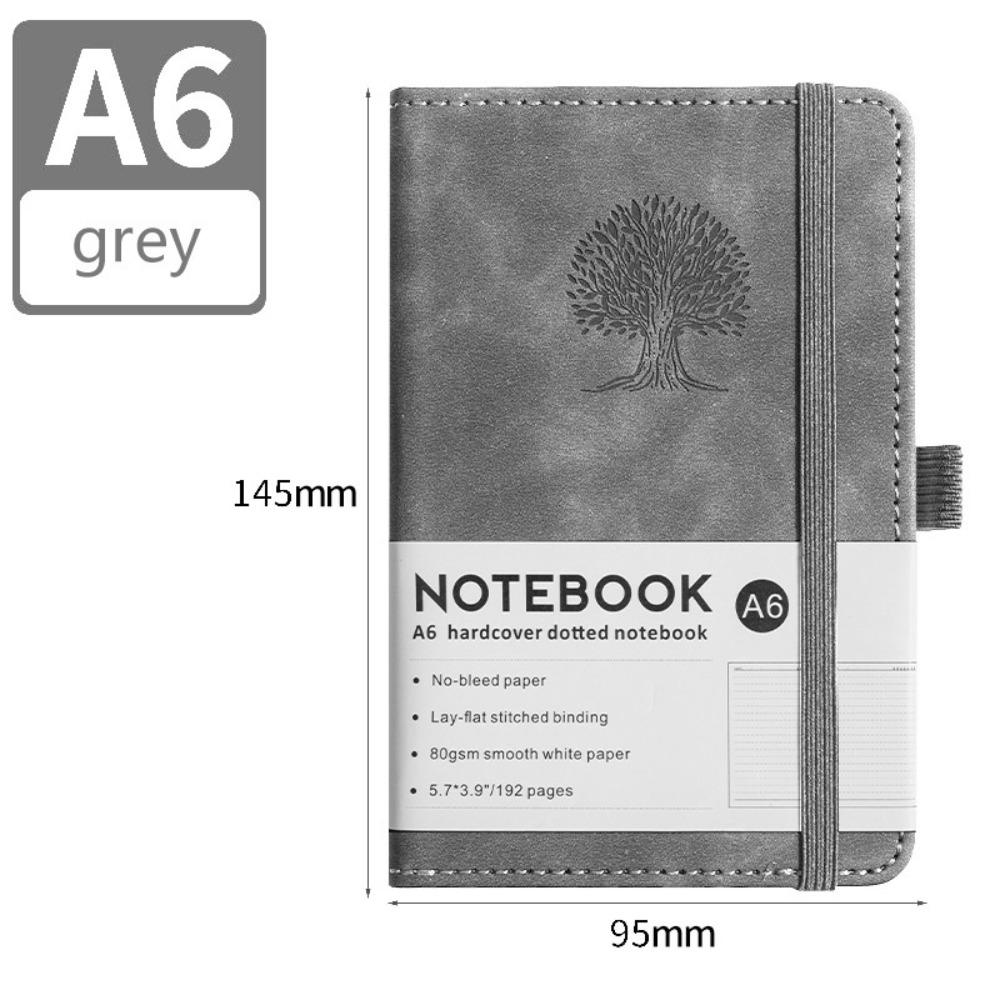 192 Pages Notepad Thickened Diary Book High Quality A6 Notebook  Students