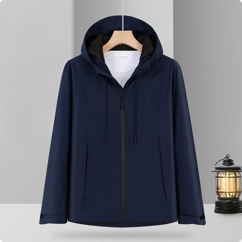 New Autumn and Winter Jacket for Men and Women Outdoor Windproof Waterproof Cotton Couple Jacket Sports and Leisure