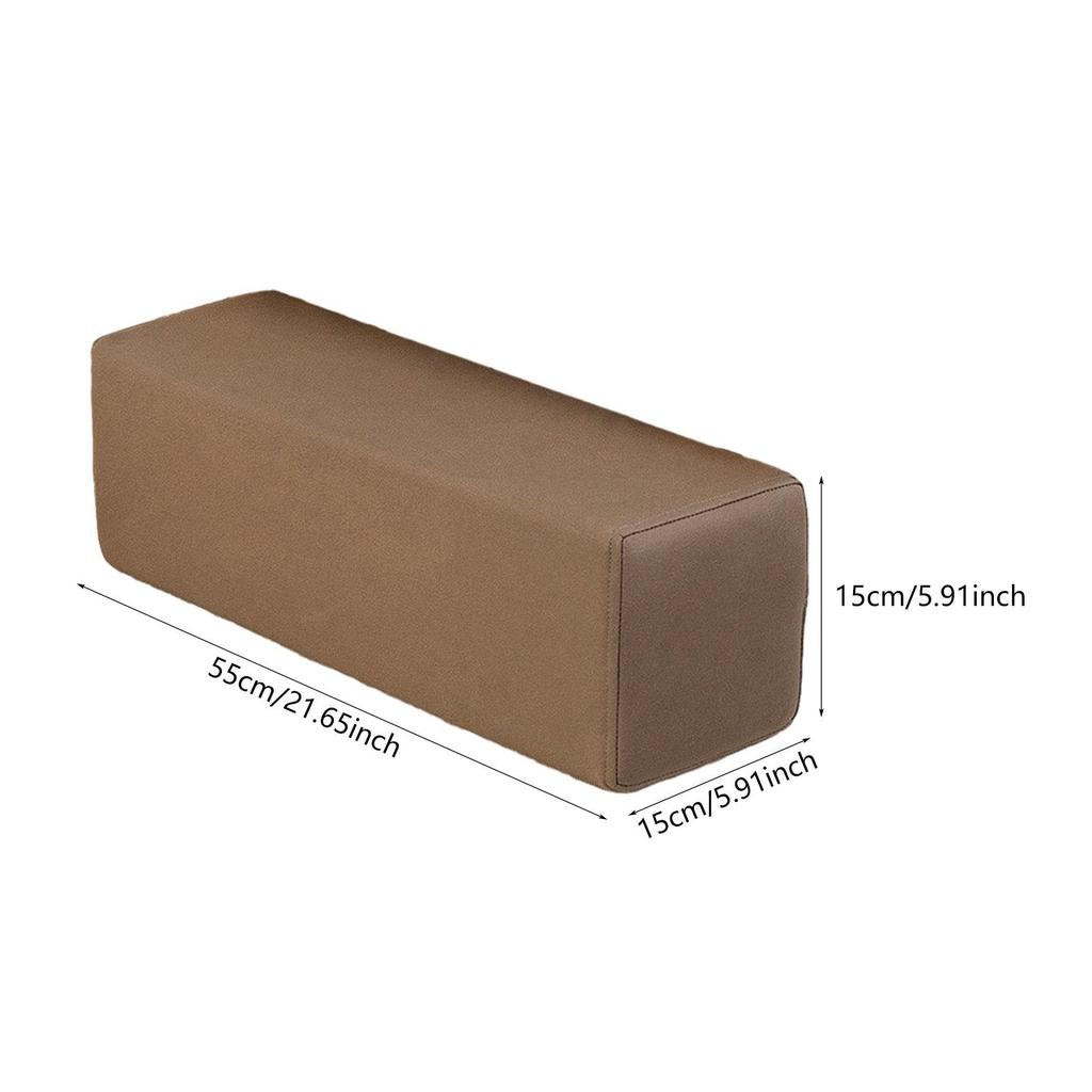 Couch Arm REST Pillow Washable Cushion Cover Armrests for Sofa Home Armchair