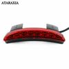 Motorcycle Tail Light Lamps Motor Cafe Racer Rear Fender Edge Brake Taillight For Harley Touring Sportster XL 883 1200