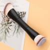 Double Headed Multifunctional Makeup Brush Foundation Contour Powder Blush All In One Wood Handle Cosmetic Tool for Women Men