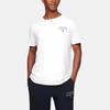 Tommy Hilfiger Logo Print Pullover Round Neck Short Sleeve T-Shirt Men Tops White UM0UM02916-YBR