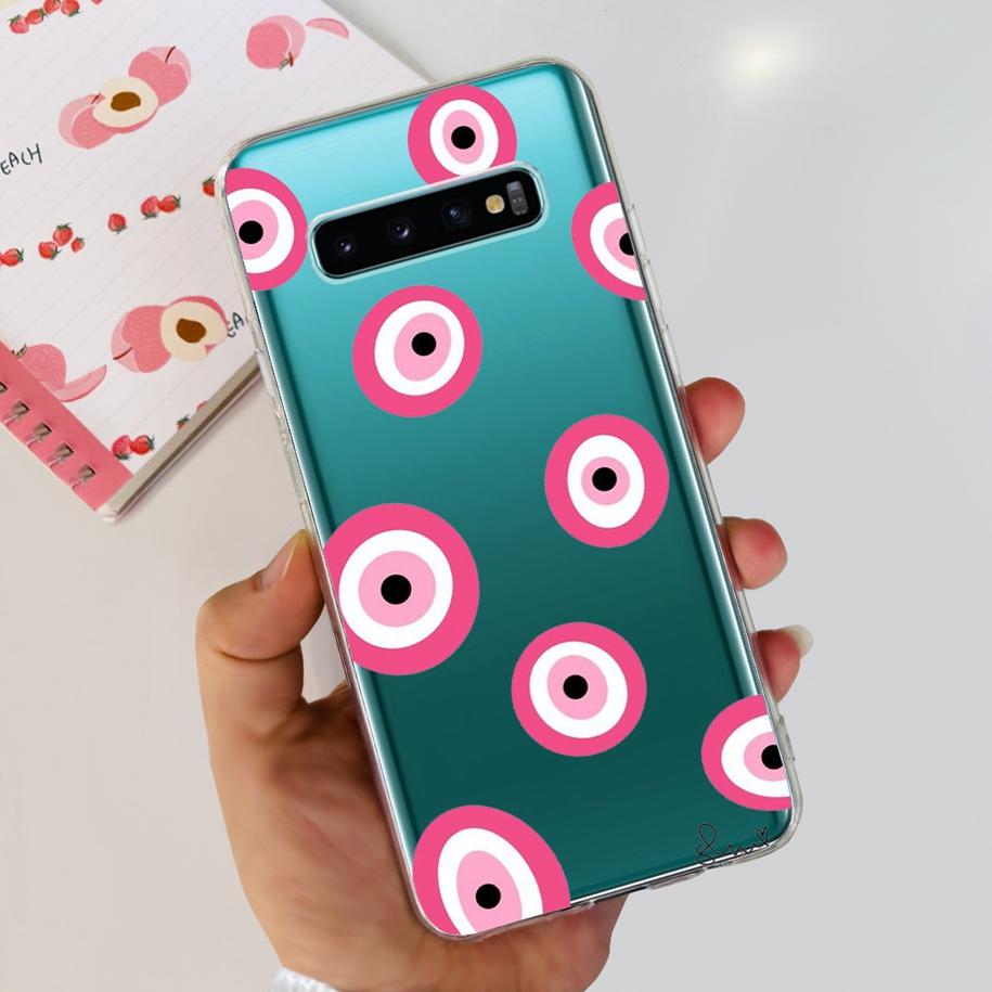For Samsung Galaxy S10 Lite Plus Case Lovely Astronaut Soft Silicone Phone Cover For Samsung S10 Plus S10e Funda S10+ S 10 Coque