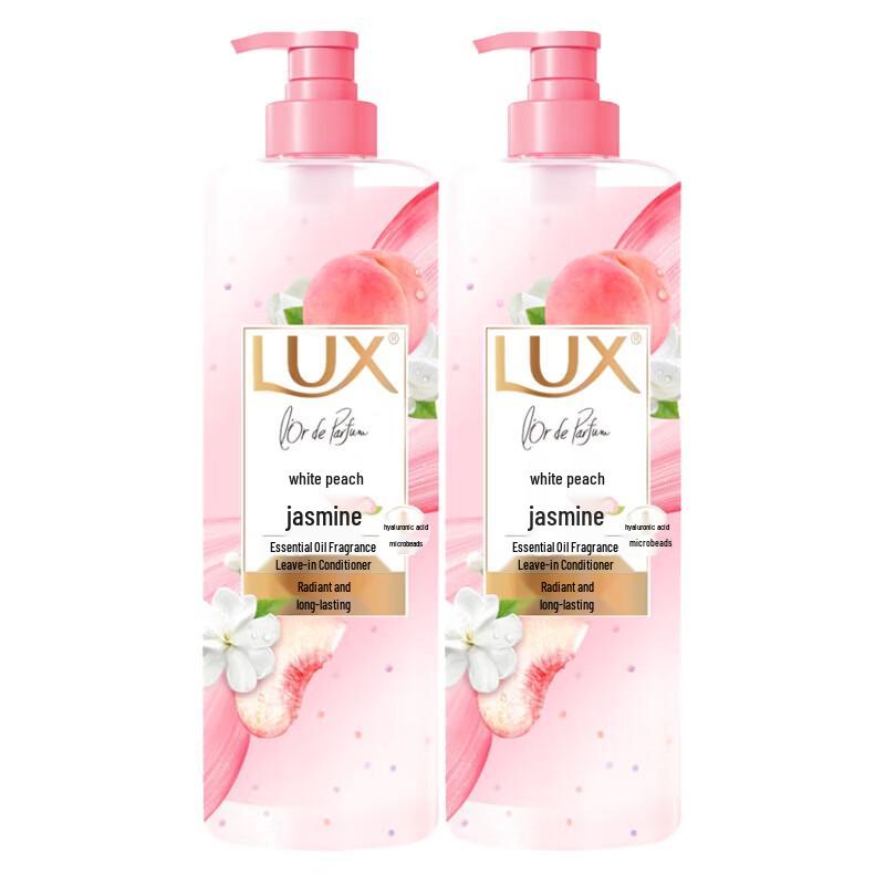 LUX White Peach Jasmine Scented Hair Conditioner