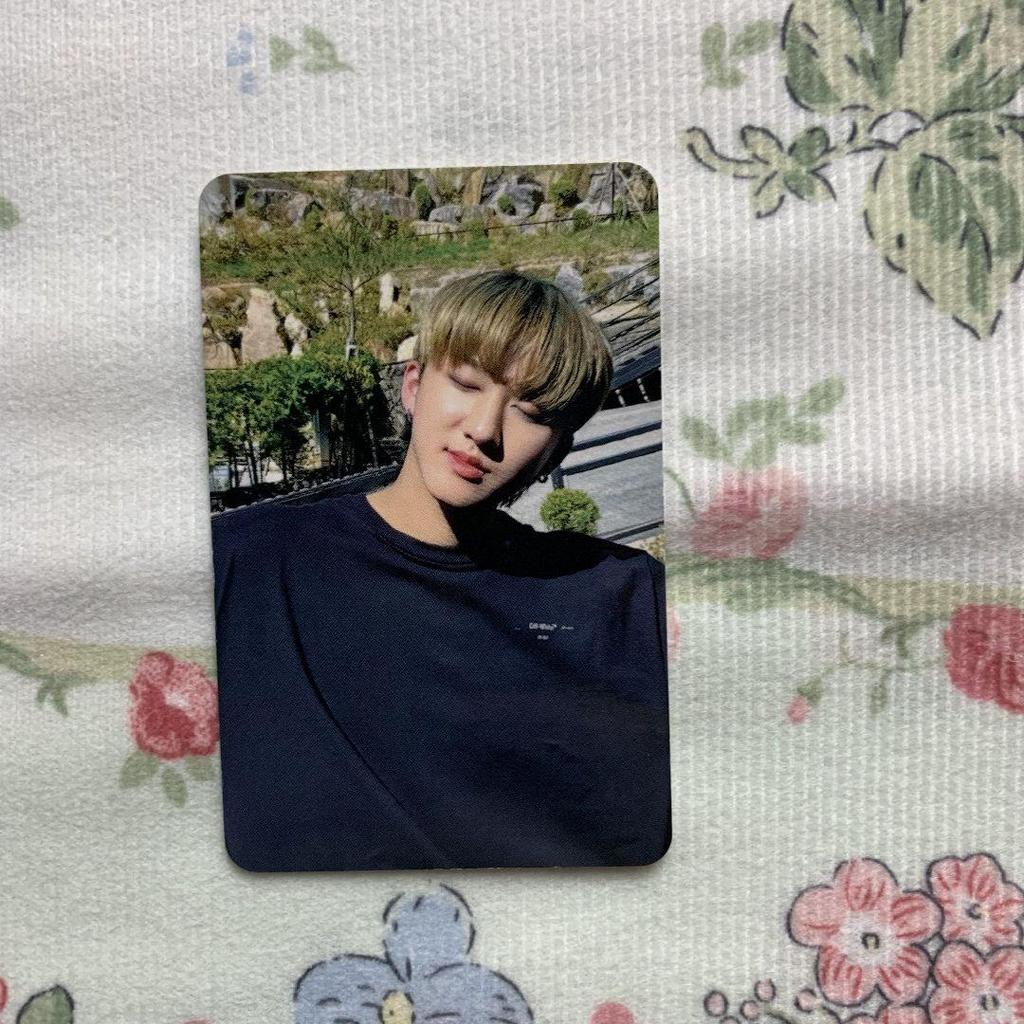 [USED] StrayKids GO Raw Stray Kids Subk Changbin Bonus Trading Card