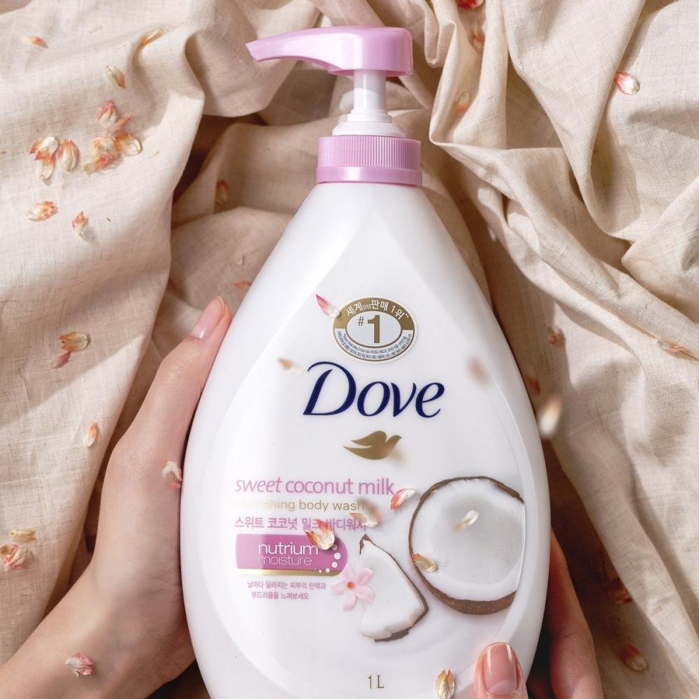 DOVE Gel de duș cu nucă de cocos 1kg