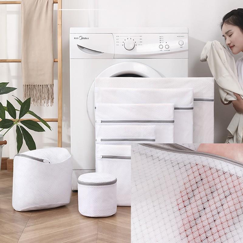 

Утолщенный мешок для стирки белья, не деформирующийся, машинная стирка Diamond Mesh 17*20 Socks, Underwear