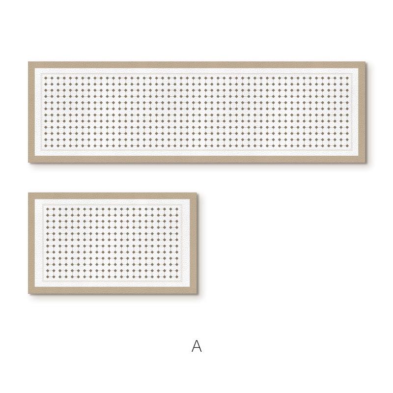 Wabi-Sabi Kitchen Mat: Water-Absorbent, Quick-Drying, Stain-Resistant, Easy-Clean Diatomaceous Earth Anti-Fall & Anti-Slip Floor Pad