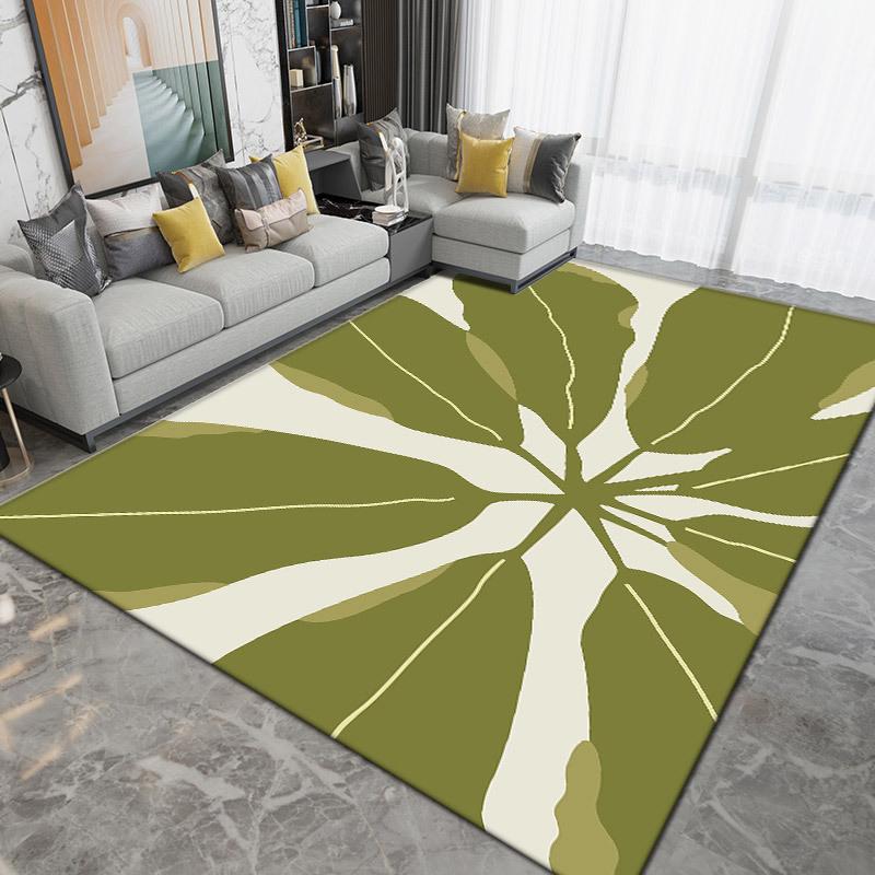 3D Flower Living Room Carpets Hallway Rug Non-slip Runner Carpet Pastoral Road Stair Mat