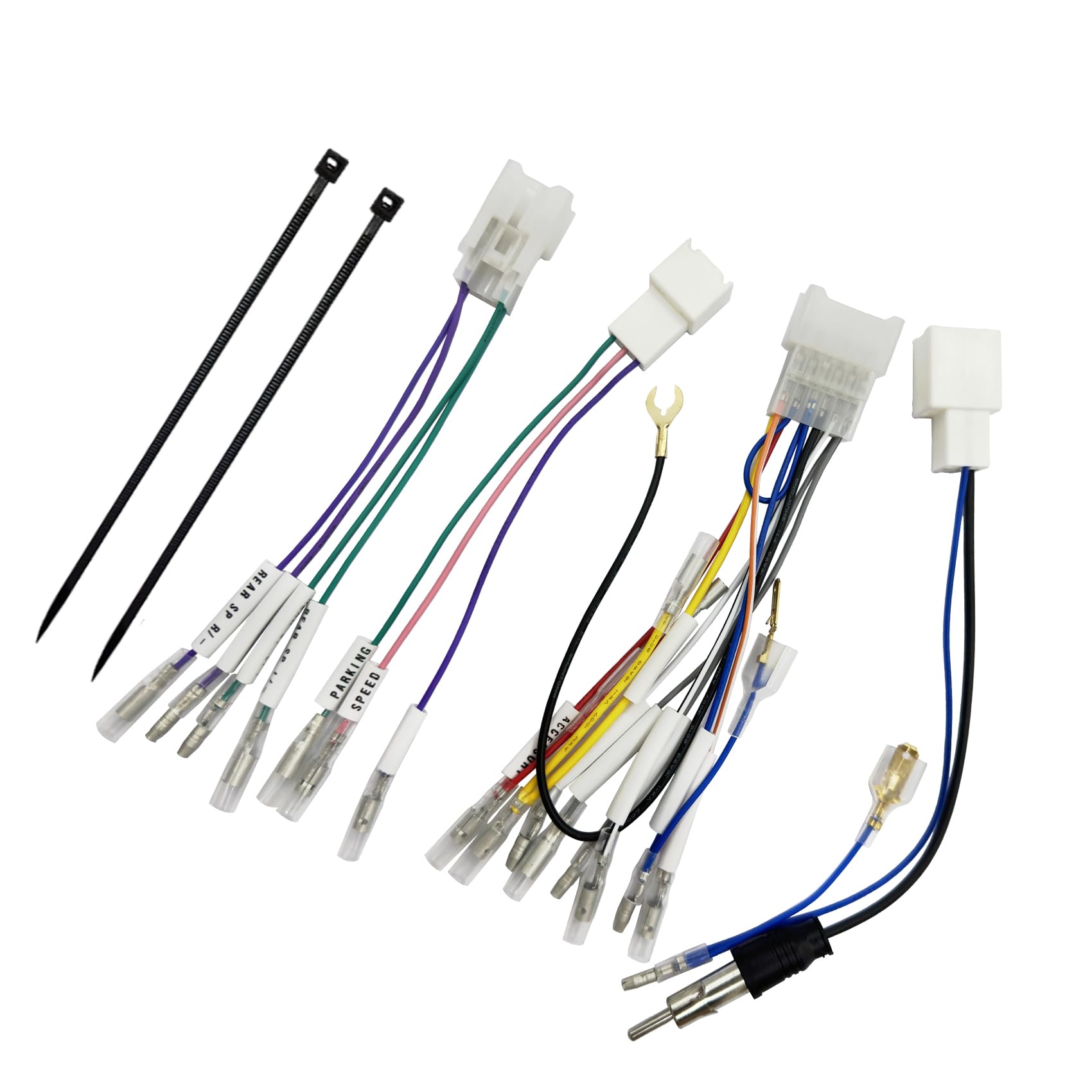 

OTORAM Compatible Toyota Replacement Installation Kit Wide Audio/Navigation (2DIN Compatible)