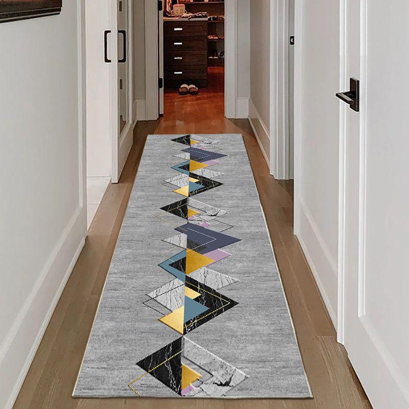 Customizable Hallway Carpet Large Area Decoration Home Hall Stair Aisle Rug Balcony Long Corridor Runner Passageway Non-slip Mat
