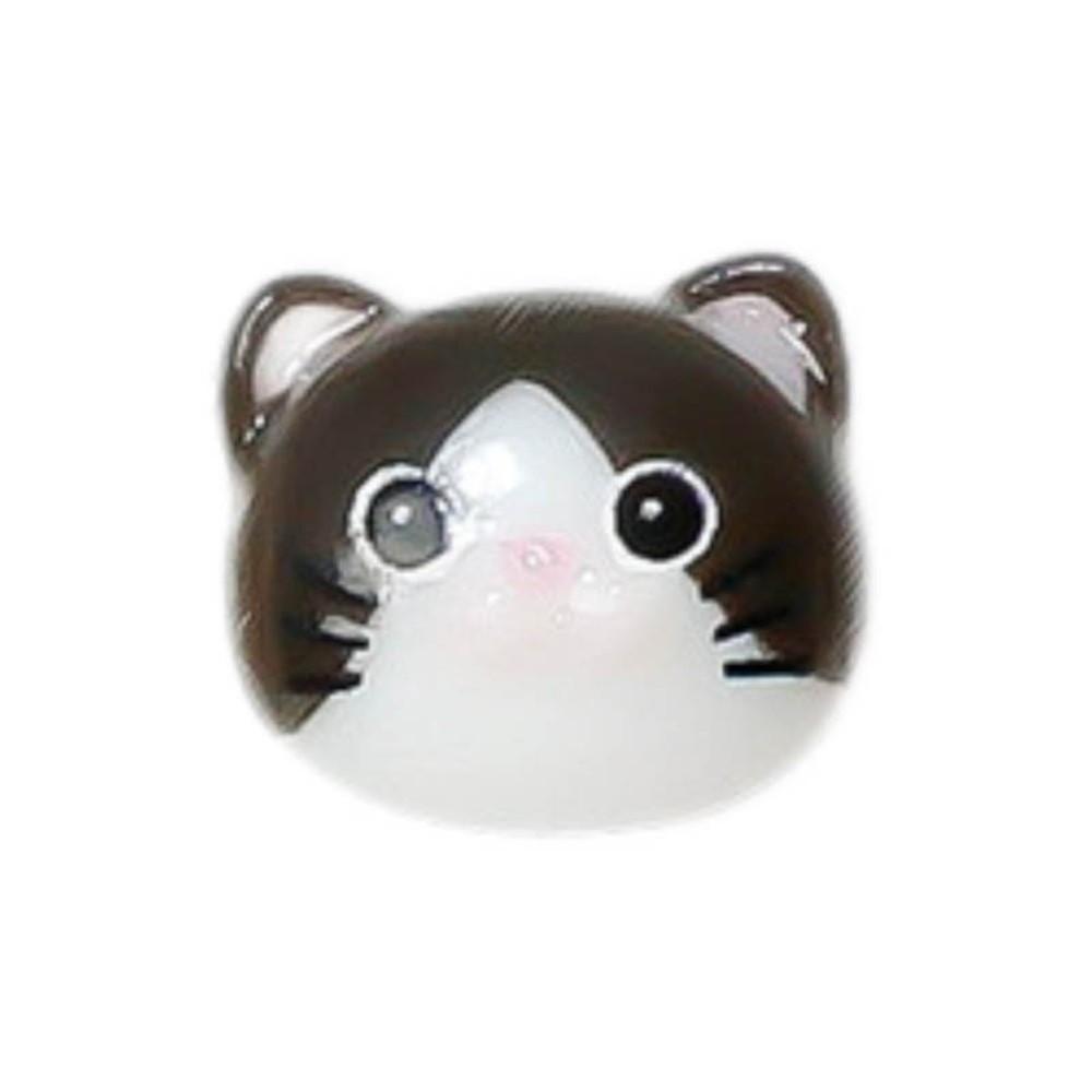 Cartoon Mini Cat Nail Art Charms DIY Craft Nail Decorations Resin Designer Charms  for Nail Art