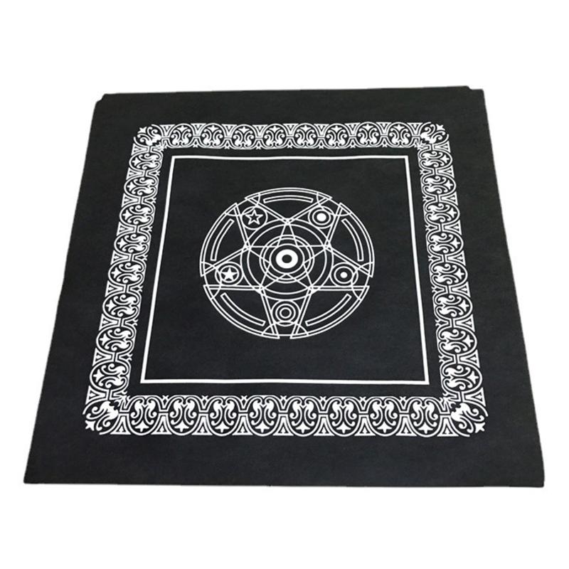 Tarot Card Special Tablecloth Board Game Fortune Astrology Velvet Card Pad Pentagram Divination Altar Cloth