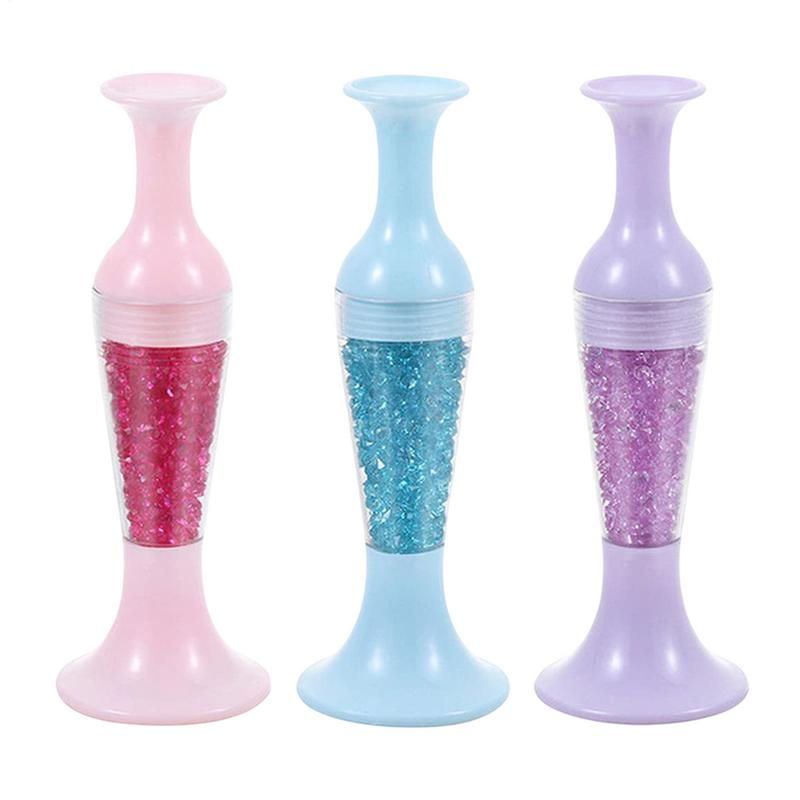 5D Diamond Painting Point Drill Pen DIY Crafts Gradient Color Flower Pot Shape Cross Stitch Embroidery Sewing Accessories