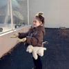 Winter Kids Warm Down Coats Autumn Children Cotton-Padded Jackets Boys Girls Clothing Baby Hooded Outerwear