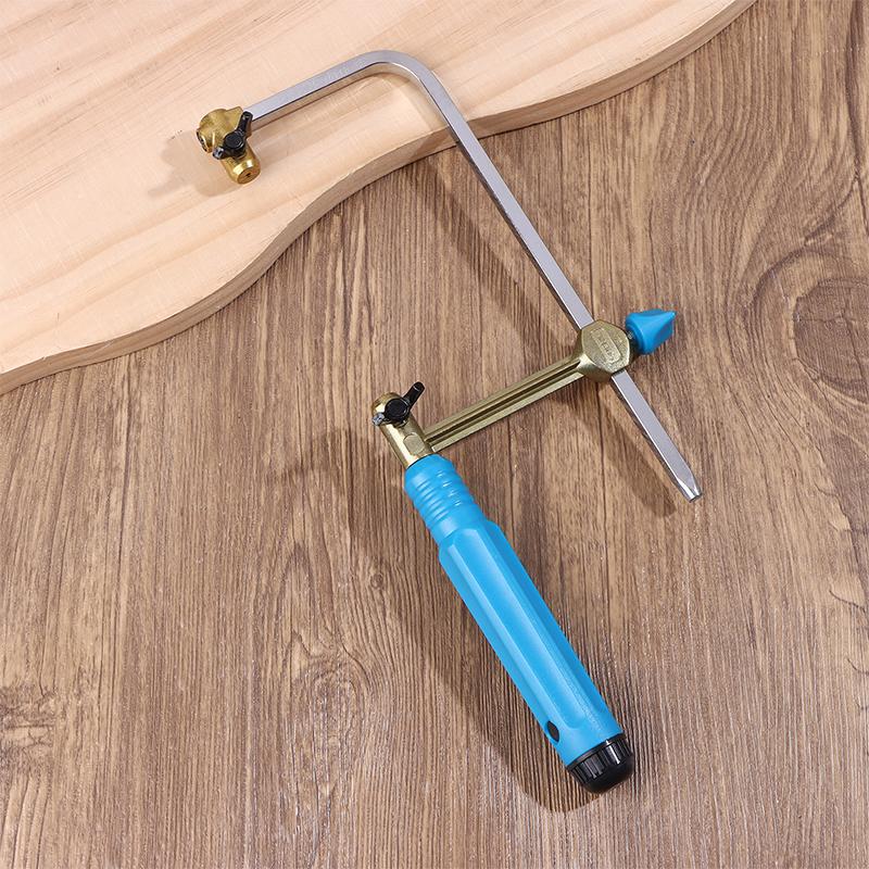 Adjustable Saw Bow U Type Saw Bow Cutting Tool For Wooden Handle Of Jewelry Saw Frame Hand Tools Jeweler'S Saw Frame