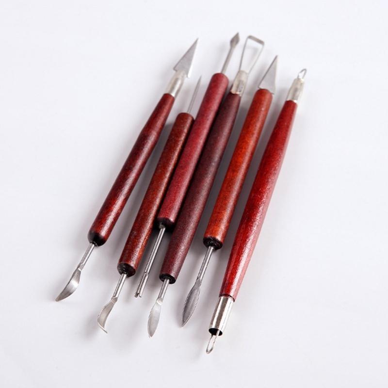 G8DA 15 Pcs Clay Modelings Tool Clay Sculpting Tool Pottery Sculpting Tool for Craft