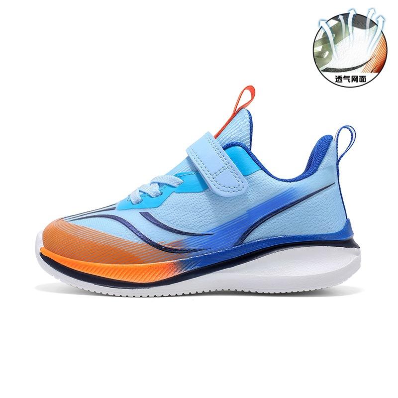 Boys shoes 2025 spring and autumn mesh classmates boys sports shoes middle and older children running shoes children's sports shoes tide