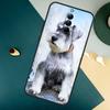 Schnauzer Dog For ZTE Nubia Red Magic 10 Air 8 9 8S 9S 10S Pro Plus 7 6S 7S Pro Red Magic 11 Pro Plus Case