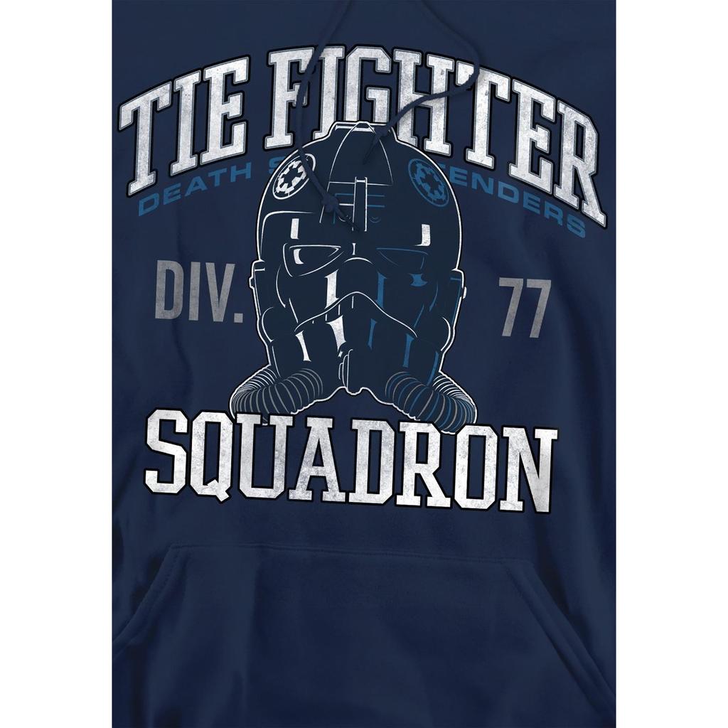 STAR WARS Mens Tie Fighter Squadron Hoodie
