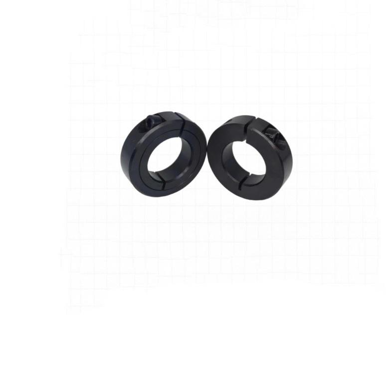 Link CNC Carbon Steel Fixing Ring, No. 45 Open Sleeve for Light Shaft